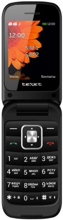 Телефон Texet TM-422 гранатовый 2.4" Bluetooth