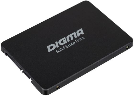 Твердотельный накопитель SSD 2.5" 1 Tb Digma Run P1 Read 500Mb/s Write 400Mb/s 3D NAND TLC