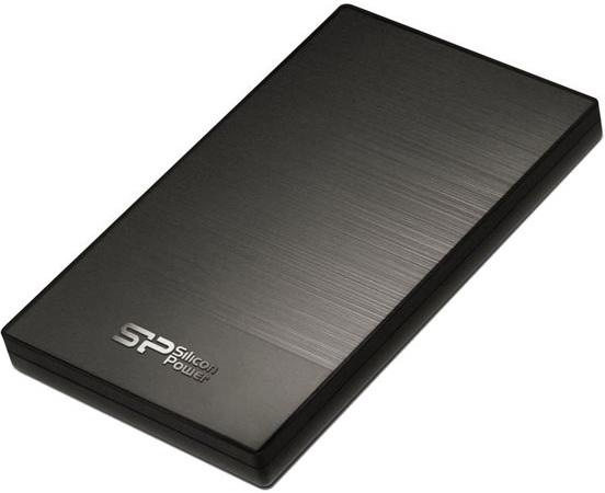 Внешний жесткий диск 2.5" 1 Tb USB 3.0 Silicon Power Stream S05 черный