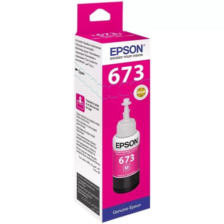Epson 673 EcoTank Ink Magenta