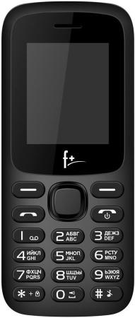Телефон F+ F197 черный 1.77" Bluetooth