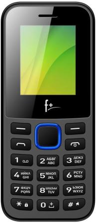Телефон F+ F198 черный 1.77" Bluetooth