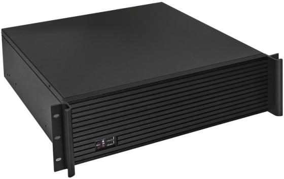 Серверный корпус ExeGate Pro 3U450-08 <RM 19", высота 3U, глубина 450, БП 1000RADS, USB>