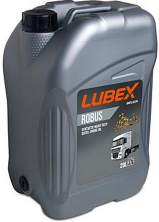 L019-0779-0020 LUBEX Мин. мот.масло ROBUS PRO LA 15W-40 CK-4/SN Plus/CI-4/CJ-4 E9 (20л)