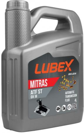 L020-0876-0404 LUBEX Синт. тр.масло д/АКПП MITRAS ATF ST DX III (4л)