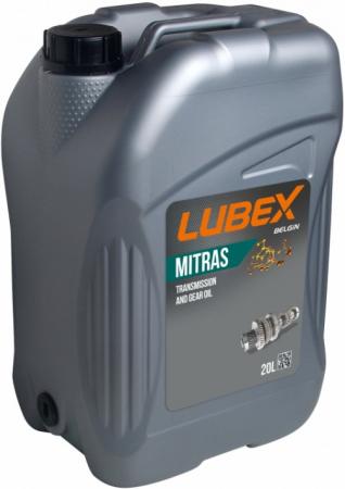 L020-0882-0020 LUBEX Мин. тр.масло MITRAS AX HYP  80W-90 GL-5 (20л)