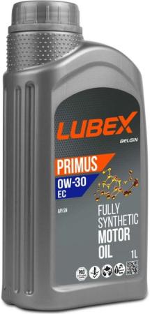L034-1298-1201 LUBEX Синт. мот.масло PRIMUS EC 0W-30 (1л)