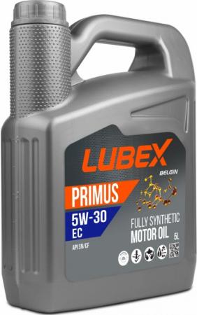 L034-1310-0405 LUBEX Синт. мот.масло PRIMUS EC 5W-30 SN (5л)