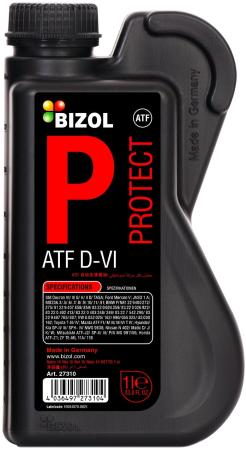 27310 BIZOL НС-синт. тр.масло д/АКПП Protect ATF D-VI (1л)