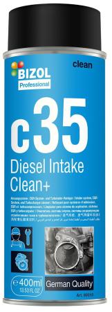 80015 BIZOL Очист.диз.впуска Diesel Intake Clean+ c35 (0,4л)