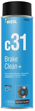 80002 BIZOL Очист.тормозов Brake Clean C31+ (0,5л)