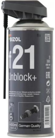 90010 BIZOL Жидкий ключ Unblock+ f21 (0,4л)