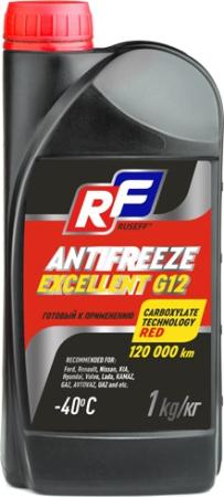 17357N RUSEFF Антифриз ANTIFREEZE EXCELLENT G12 40 (1кг)
