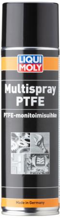 21583 LiquiMoly Смазка спрей с PTFE Multispray PTFE (0,5 л)