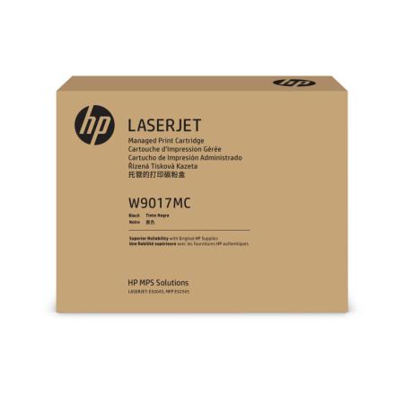 Тонер-картридж HP W9017MC для LaserJet Managed E50045 / E52545 22500стр Черный