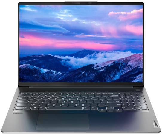 Ноутбук Lenovo IdeaPad 5 Pro 16 16" 2560x1600 AMD Ryzen 5-5600H SSD 512 Gb 16Gb WiFi (802.11 b/g/n/ac/ax) Bluetooth 5.1 AMD Radeon Graphics серый DOS 82L5002GRK