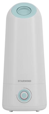 Увлажнитель воздуха StarWind SHC1530 белый бирюзовый