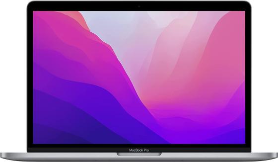 Ноутбук Apple MacBook Pro 13 13.3" 2560x1600 Apple -M2 SSD 256 Gb 8Gb Bluetooth 5.0 WiFi (802.11 b/g/n/ac/ax) Apple M2 (10-core) серый macOS MNEH3LL/A