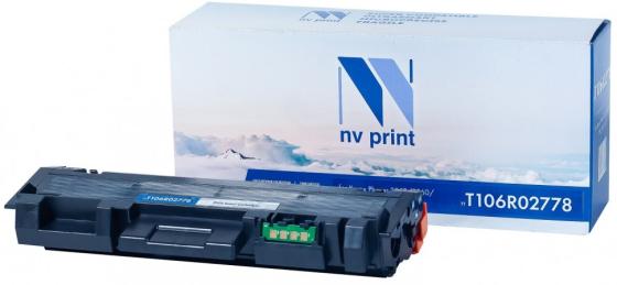 Набор картриджей NV-Print NV-T106R02778-SET2 для Phaser 3052/3260/WorkCentre 3215/3225 3000стр Черный