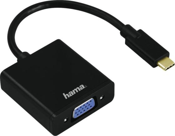 Переходник USB 3.1 Type-C(m) -->VGA(f), Aluminum Shell, Telecom <TA315C>