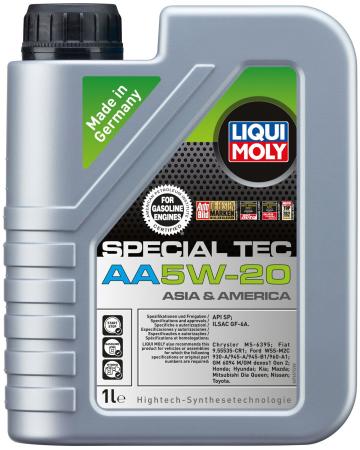 20792 LiquiMoly НС-синт. мот.масло Special Tec AA 5W-20 SP GF-6A (1л)