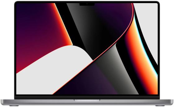 Ноутбук Apple MacBook Pro 14 2021 14.2" 3024x1964 Apple -M1 Pro SSD 1024 Gb 16Gb WiFi (802.11 b/g/n/ac/ax) Bluetooth 5.2 Apple M1 Pro (16-core) серый macOS MKGQ3LL/A