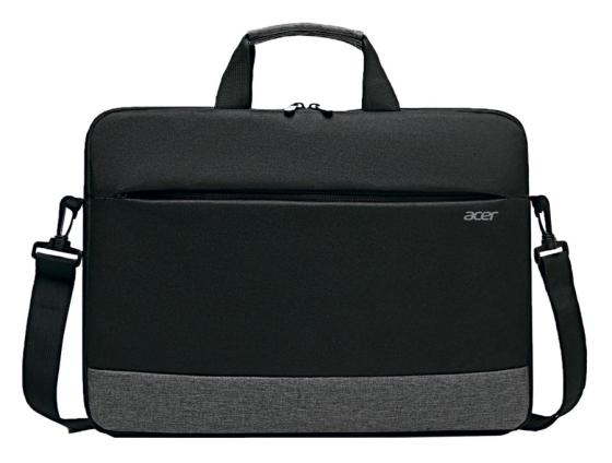 Сумка для ноутбука 15.6" Acer OBG202 полиэстер черный серый