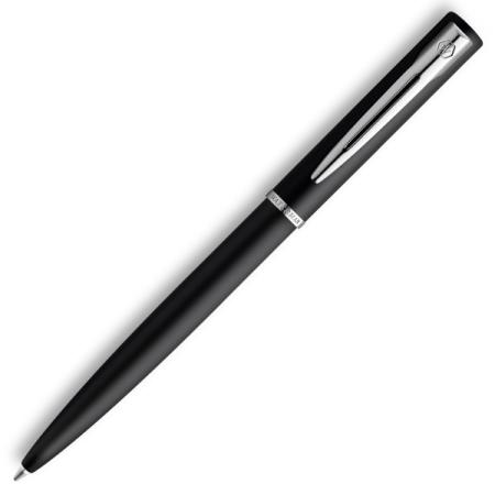 Ручка шариков. Waterman Graduate Allure (CW2068192) Black M син. черн. подар.кор. сменный стержень 1стерж. кругл. 1цв. 1 ручка/Подарочный футляр