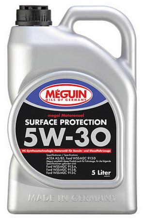 3192 Meguin НС-синт. мот.масло Megol Motorenoel Surface Protection 5W-30 A5/B5 (5л)