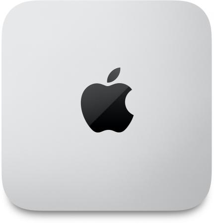 ПК Apple Mac studio A2615 DM M1 Max 10 core 32Gb SSD512Gb 24 core GPU macOS GbitEth WiFi BT серебристый