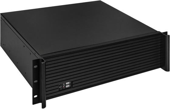 Серверный корпус ExeGate Pro 3U450-08 <RM 19", высота 3U, глубина 450, БП 400ADS, USB>