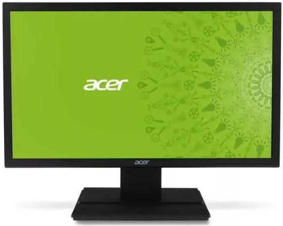 Монитор 20" Acer V206HQLAbi черный TN 1600x900 200 cd/m^2 5 ms VGA HDMI