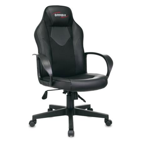 Кресло компьютерное BRABIX Game GM-017 чёрный