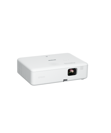 Проектор Epson CO-W01 white (LCD, 1280?800, 3000Lm, 1,27-1,71:1, 300:1, HDMI, USB-A) (V11HA86040)