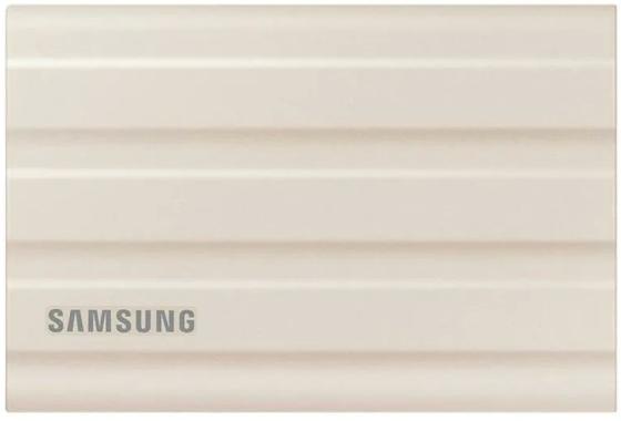 Внешний SSD диск 1.8" 2 Tb USB Type-C Samsung T7 Shield белый