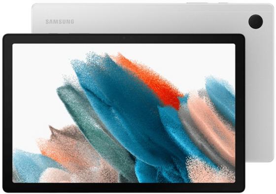 Планшет Samsung Galaxy Tab A8 10.5" 64Gb Silver Wi-Fi 3G Bluetooth LTE Android SM-X205NZSEMEA