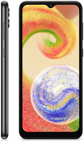 Смартфон Samsung Galaxy A04 черный 6.5" 64 Gb