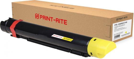 Картридж Print-Rite PR-106R03746 для VersaLink C7020/C7025/C7030 11800стр Желтый