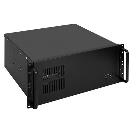 Серверный корпус ExeGate Pro 4U300-08 <RM 19", высота 4U, глубина 300, БП 1200PPH-SE 80 PLUS® Bronze, USB>