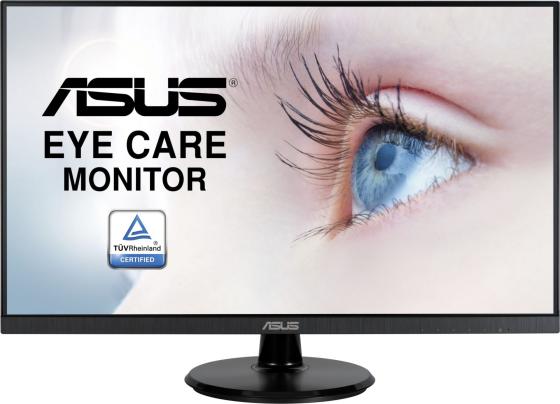 Монитор 27" ASUS VA27DQ черный IPS 1920x1080 250 cd/m^2 5 ms VGA HDMI DisplayPort Аудио
