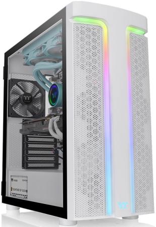 Case Tt H590 TG ARGB  [CA-1X4-00M6WN-00]  E-ATX / win / white / no PSU / Tempered Glass