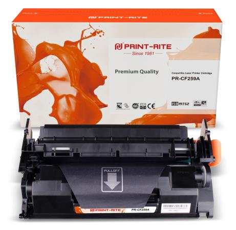 Картридж лазерный Print-Rite TFHB83BPU1J PR-CF259A CF259A черный (3000стр.) для HP LJ M304/M404/MFP M428