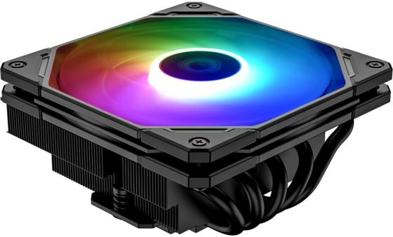 Кулер для процессора ID-Cooling IS-55 ARGB Intel: LGA 115x Intel LGA 1200 Intel LGA 1700 AMD AM4 AMD AM5
