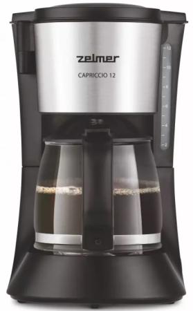 Кофеварка Zelmer CAPRICCIO ZCM1200 680 Вт черный