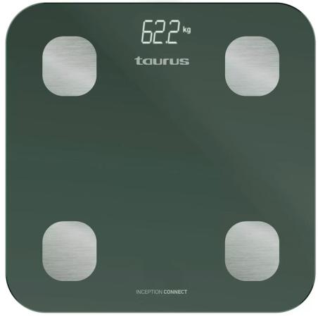 Весы напольные Taurus Inception Connect зелёный
