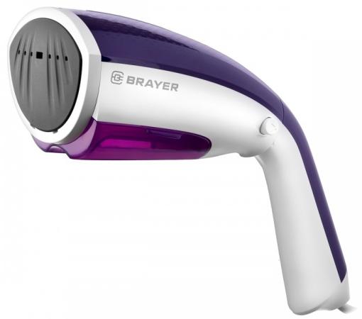 Отпариватель Brayer BR4121 1200Вт белый фиолетовый