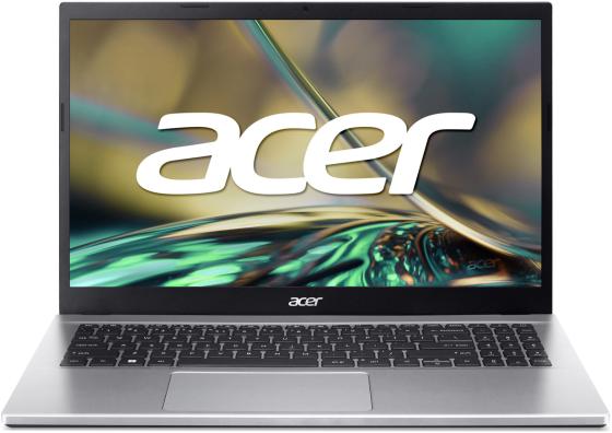 Ноутбук Acer Aspire A315-59-52B0 15.6" 1920x1080 Intel Core i5-1235U SSD 512 Gb 8Gb Bluetooth 5.0 Intel Iris Xe Graphics серебристый DOS NX.K6TER.003