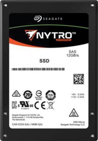 SSD Seagate XS1600LE70084 Nytro 3532 1.6TB, 2.5", SAS, 3D eTLC, 15mm