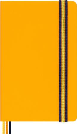 Блокнот Moleskine LIMITED EDITION K-WAY SKQP062KWORANGE026 Large 130х210мм обложка текстиль 240стр. нелинованный оранжевый