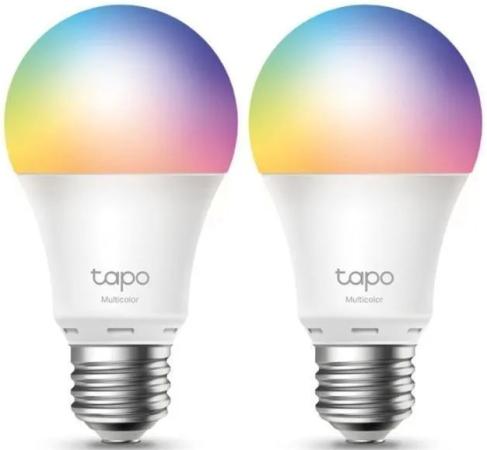 Tapo L530E(2-pack) Умная многоцветная Wi-Fi лампа, 2 шт. (006167)